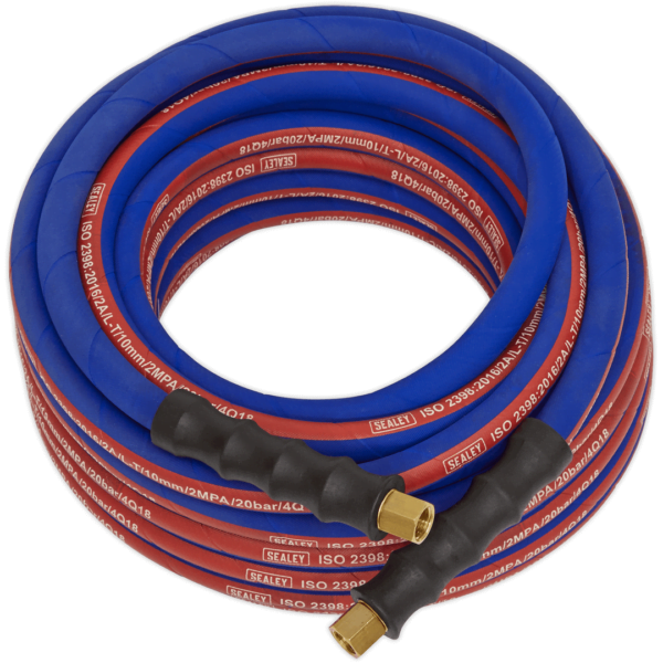 Sealey Extra Heavy-Duty Air Line Hose 8mm 10m