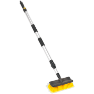 Sealey Flo Thru Telescopic Wash Brush