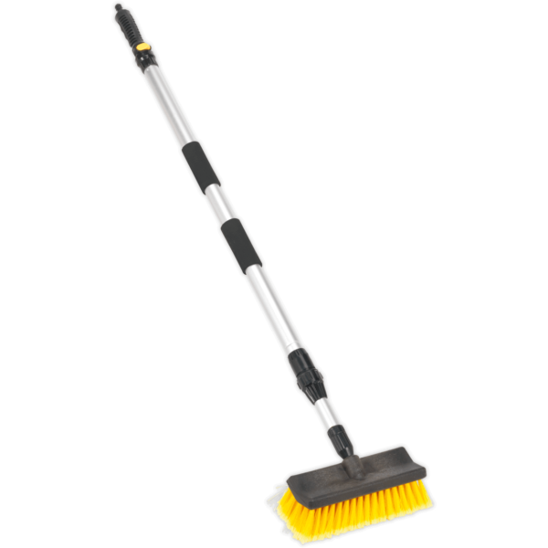 Sealey Flo Thru Telescopic Wash Brush