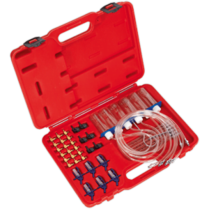 Sealey Fuel Injection Leak Back Master Set for Bosch/Delphi/Denso