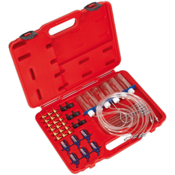 Sealey Fuel Injection Leak Back Master Set for Bosch/Delphi/Denso