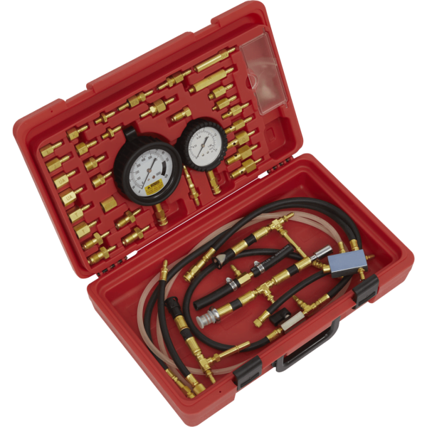 Sealey Fuel Injection Pressure Test Set