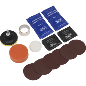 Sealey Headlight Restoration Kit