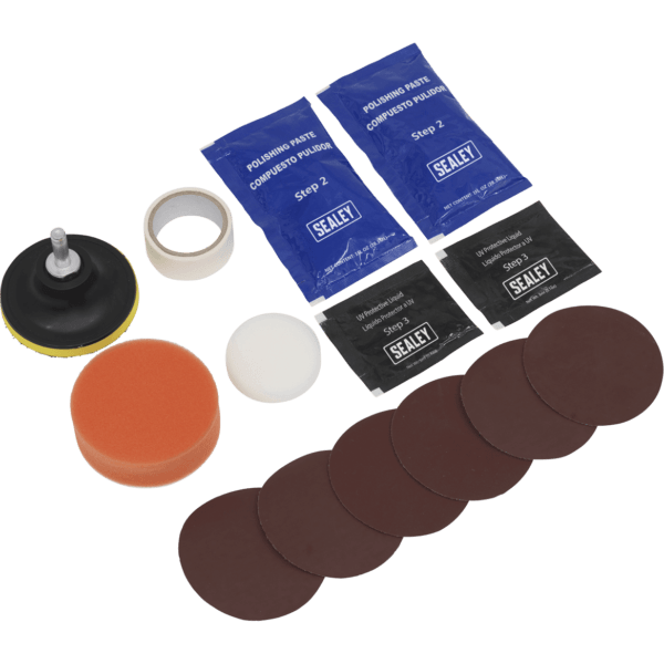 Sealey Headlight Restoration Kit