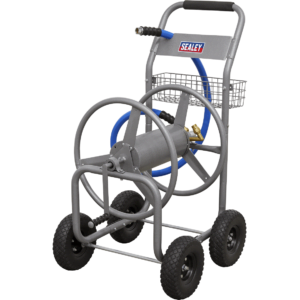 Sealey Heavy Duty Empty Hose Reel Cart 120m