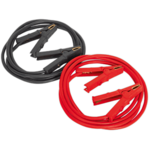 Sealey Heavy Duty Jump Leads Copper/Aluminium Cable 5m