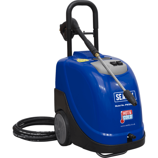 Sealey Hot Water Pressure Washer 135 Bar