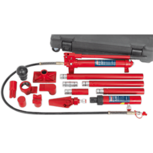 Sealey Hydraulic Body Repair Kit Snap Type 10 Tonne