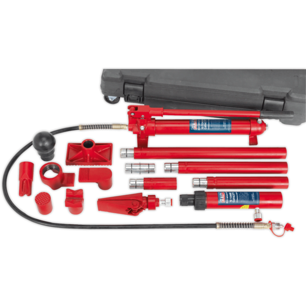 Sealey Hydraulic Body Repair Kit Snap Type 10 Tonne