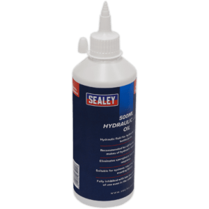 Sealey Hydraulic Jack Oil 500ml