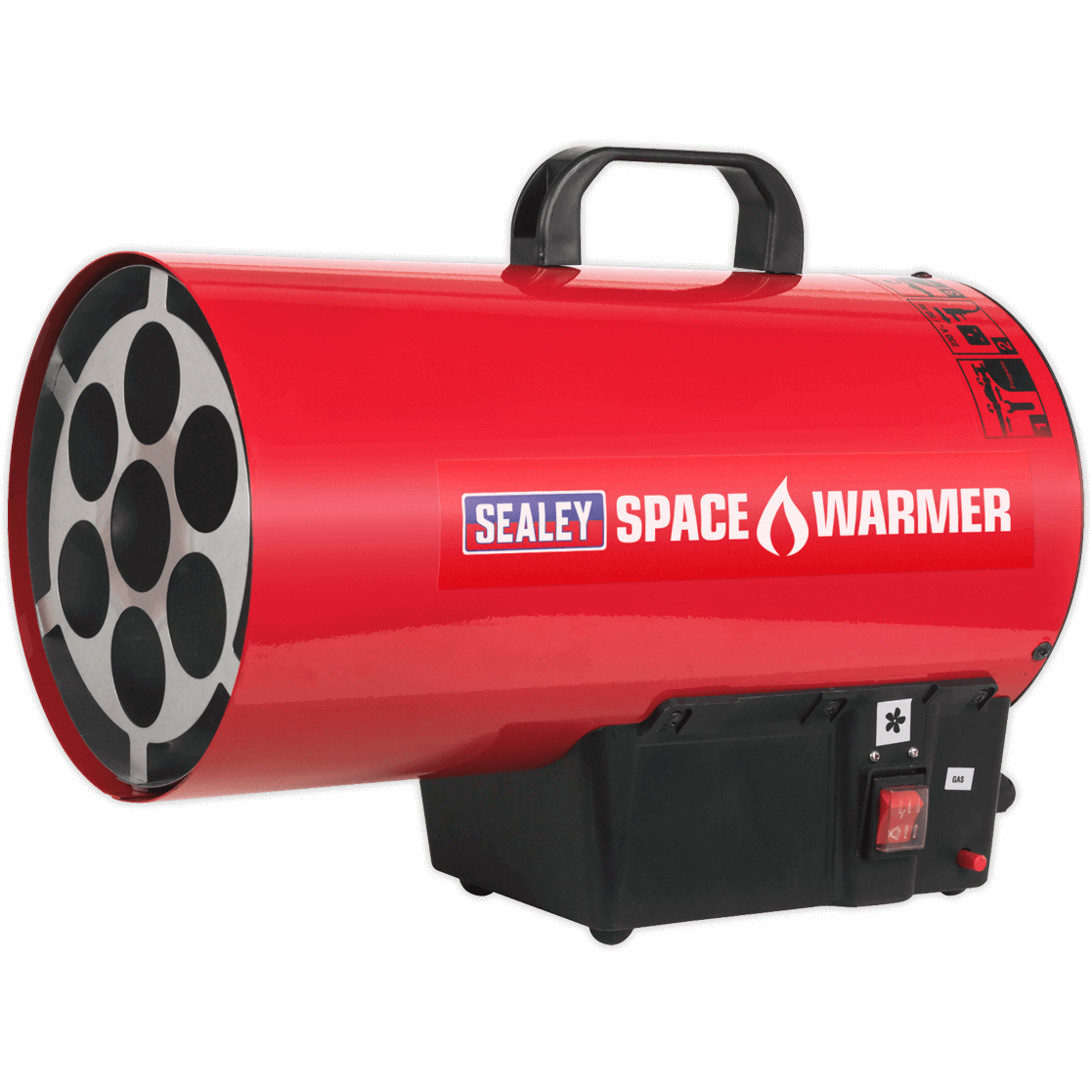 sealey-lp55-propane-gas-space-heater-garden-equipment-review