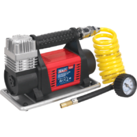 Sealey MAC04 12v Heavy Duty Mini Air Compressor 12v