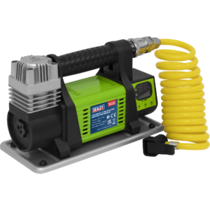 Sealey MAC04D 12v Digital Tyre Inflator & Mini Air Compressor