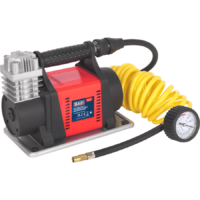 Sealey MAC05 12v Heavy Duty Mini Air Compressor 12v