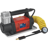 Sealey MAC07 12v Heavy Duty Mini Air Compressor 12v