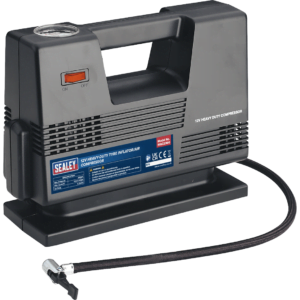 Sealey MAC2300 Heavy Duty Mini Air Compressor 12v 12v