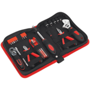 Sealey MS164 28 Piece Motorcycle Toolkit Underseat