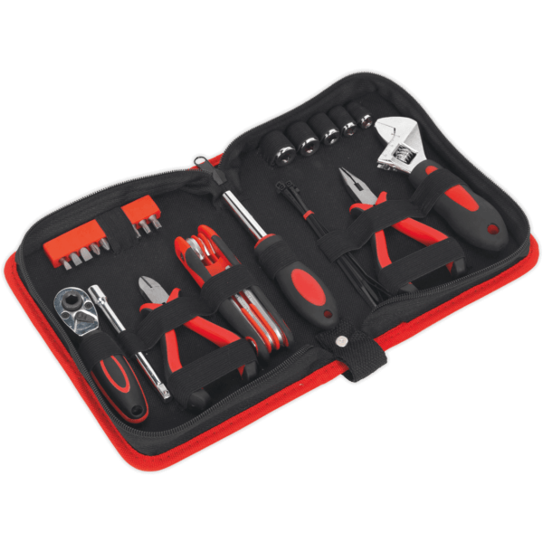 Sealey MS164 28 Piece Motorcycle Toolkit Underseat