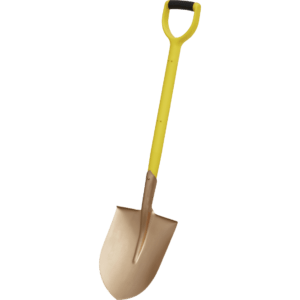 Sealey Non Sparking Round Point Shovel