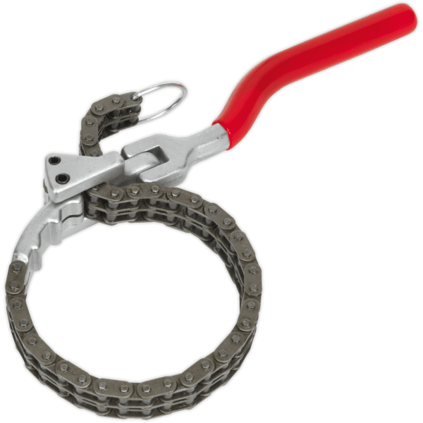 Sealey Oil Filter Chain Wrench 105mm