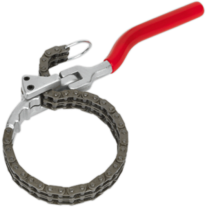 Sealey Oil Filter Chain Wrench 105mm
