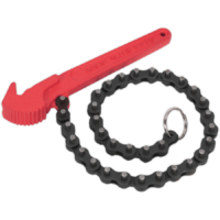 Sealey Oil Filter Chain Wrench 106mm