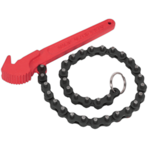 Sealey Oil Filter Chain Wrench 106mm