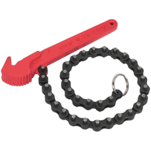 Sealey Oil Filter Chain Wrench 106mm