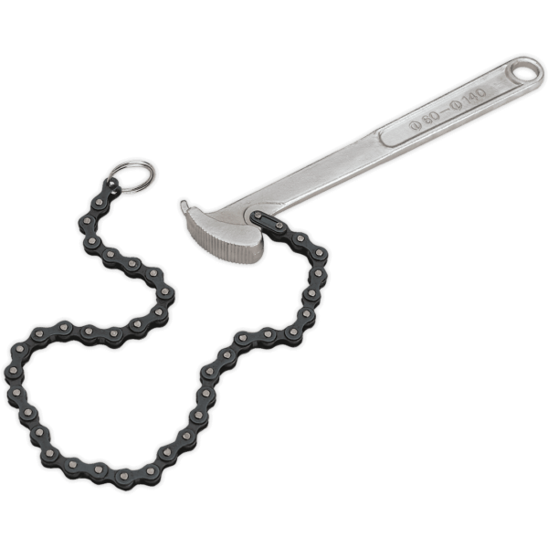 Sealey Oil Filter Chain Wrench 120mm