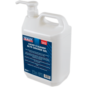 Sealey Orange Gel Hand Cleaner 5l