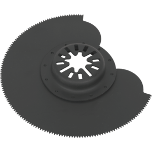 Sealey Oscillating Multi Tool Half Moon Blade for Wood and Plastic