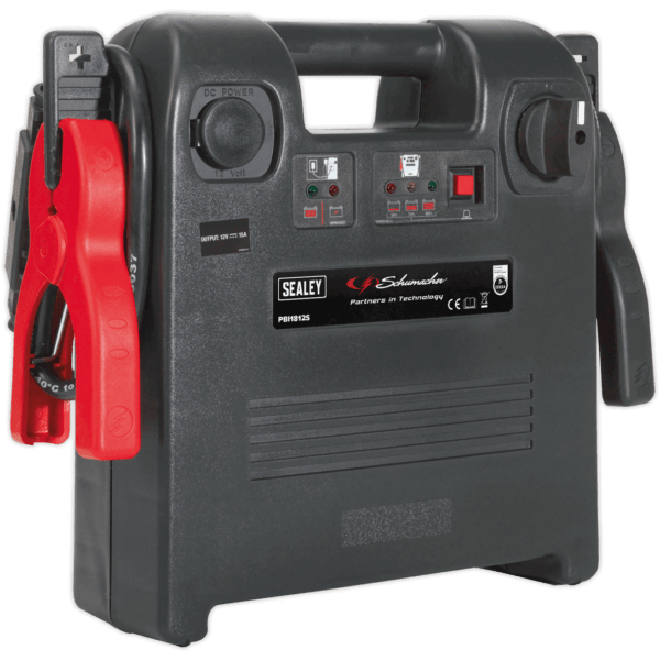 Sealey PBI1812S RoadStart Emergency Jump Starter and Power Pack 12v