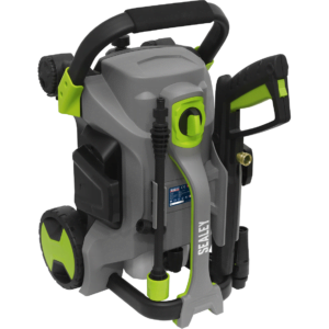 Sealey PW2000PA Pull Along Pressure Washer 140 Bar 240v