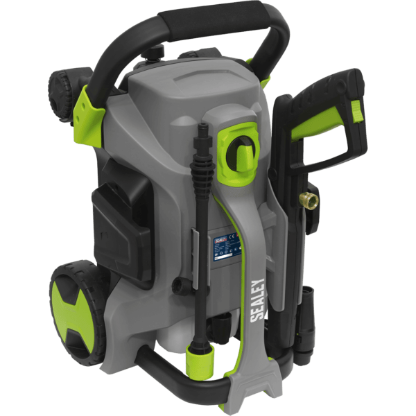 Sealey PW2000PA Pull Along Pressure Washer 140 Bar 240v