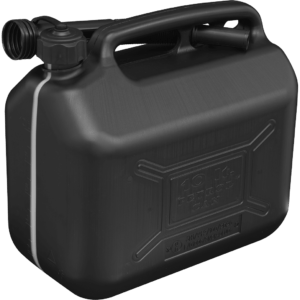 Sealey Plastic Fuel Can 10l Black