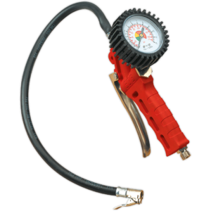 Sealey Professional Clip On Air Line Gauge