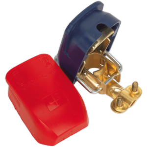 Sealey Quick Release Positive & Negative Battery Clamps Set