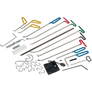 Sealey RE102 33 Piece Paintless Dent Repair Kit