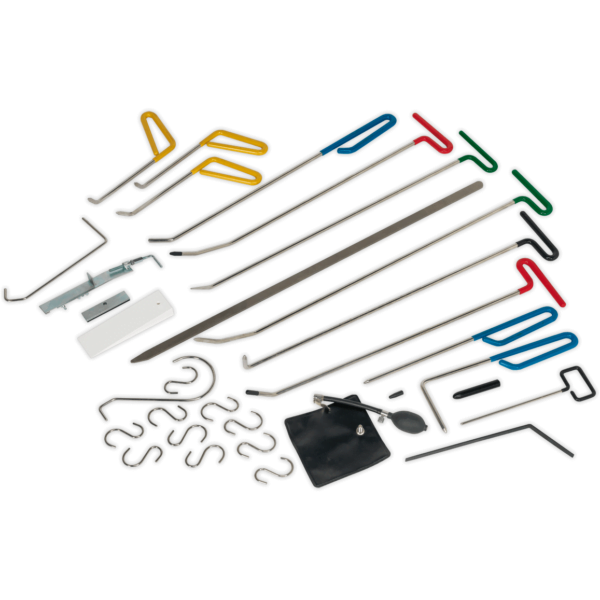 Sealey RE102 33 Piece Paintless Dent Repair Kit