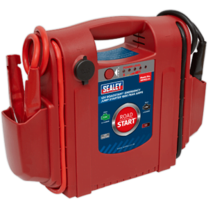 Sealey RS102 RoadStart Emergency Jump Starter and Power Pack 12v
