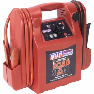 Sealey RS105 RoadStart Emergency Jump Starter and Power Pack 12v or 24v