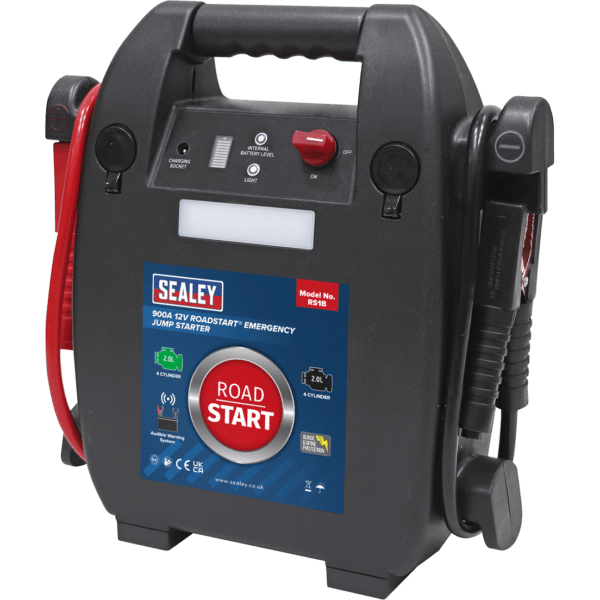 Sealey RS1B Roadstart Emergency Jump Starter 12v