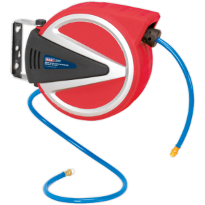 Sealey Retractable Air Line Hose Reel 8mm 8m