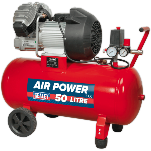 Sealey SAC05030 Air Compressor 50 Litre 240v