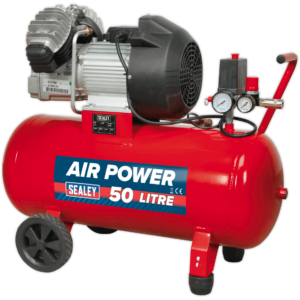 Sealey SAC05030 Air Compressor 50 Litre 240v