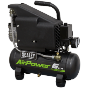 Sealey SAC0610E Air Compressor 6 Litre 240v