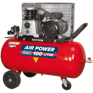 Sealey SAC2103B Air Compressor 100 Litre 240v