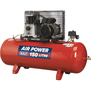 Sealey SAC2153B Air Compressor 150 Litre 240v