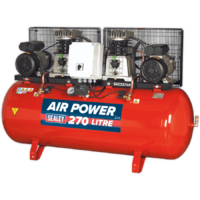 Sealey SAC2276B Air Compressor 270 Litre 240v