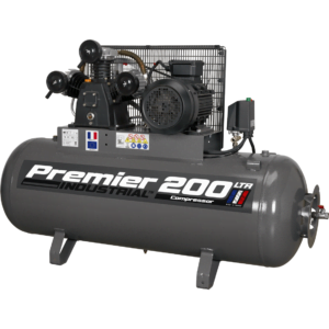 Sealey SAC32055B Belt Drive Air Compressor with 200 Litre 415v